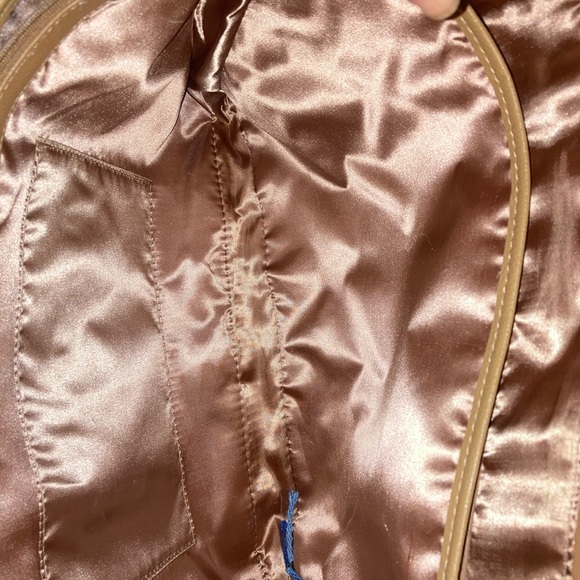 Joy & Iman Classic Brown Tote with multiple pockets. Great work bag - Picture 4 of 10